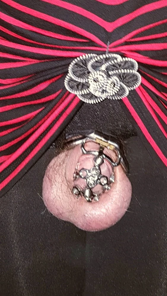 My best chastity cage