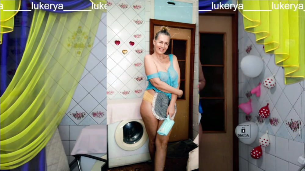 Lukerya. Fun daily cleaning