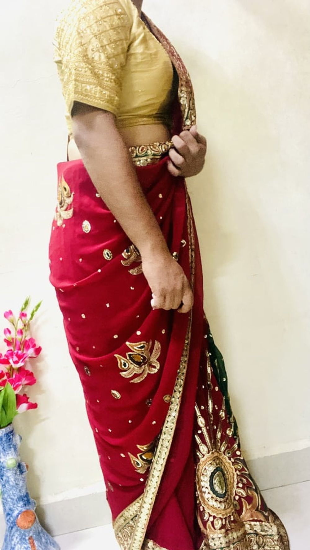 New saree #34