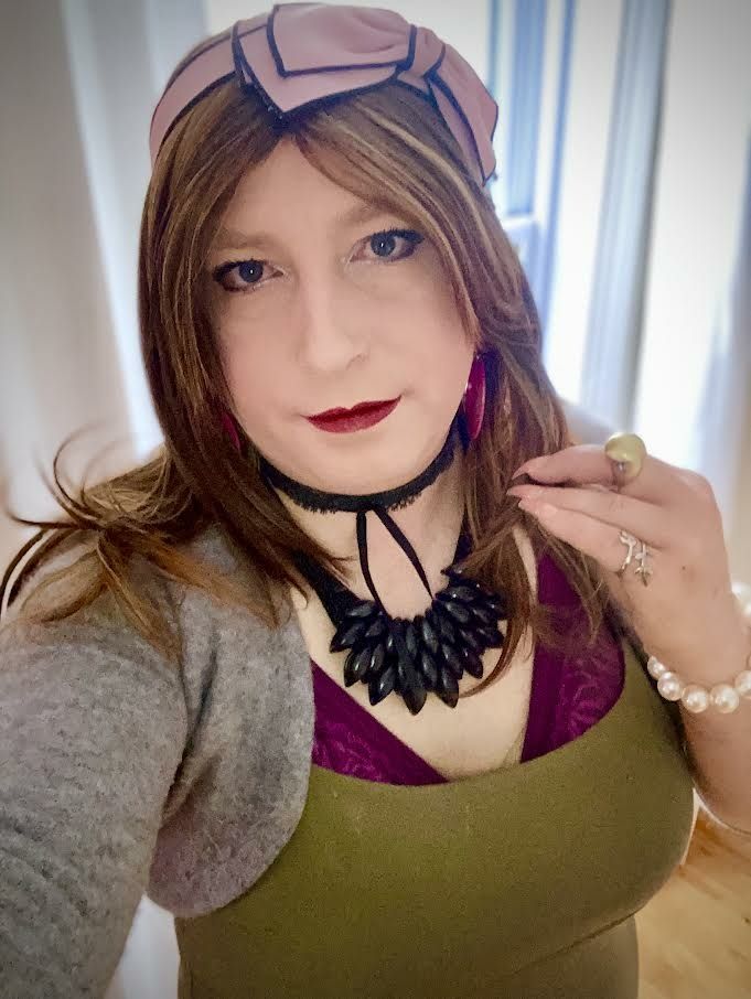 transgender Sabrina with elegance and femininity #23