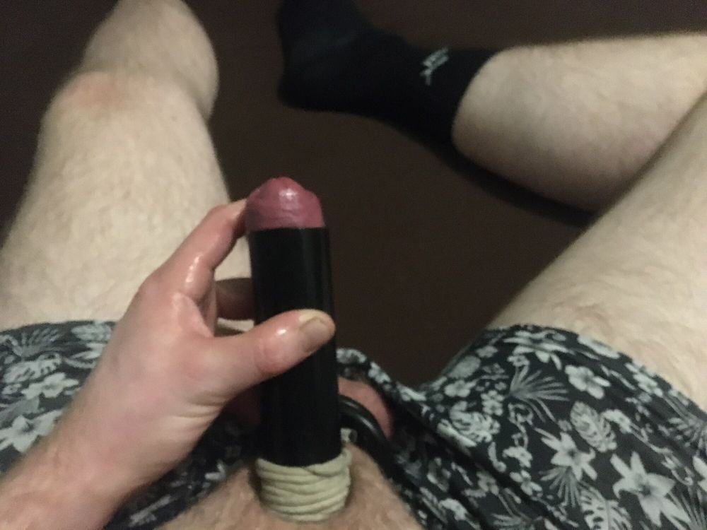 Balls With Rings And Cock With Cocksleeves And Bound #38