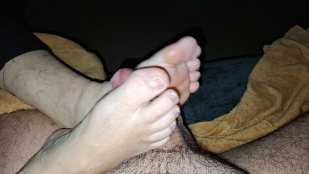 Foot Job  #2