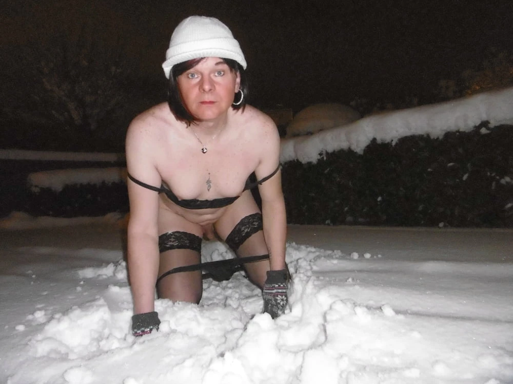 Dans la neige #40