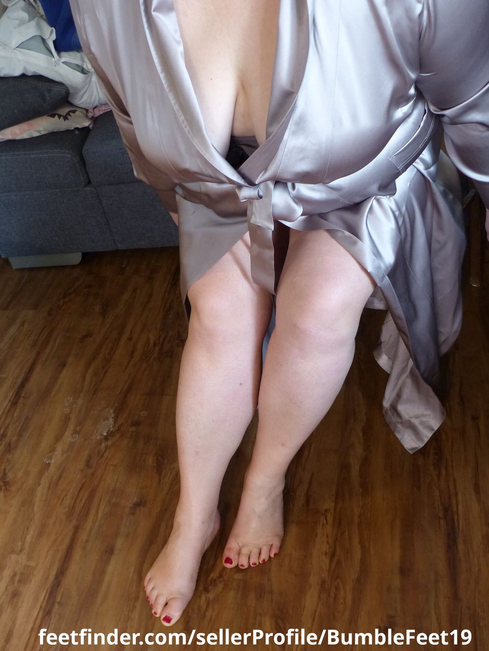 Showing my BBW Body and my sexy Feet #5