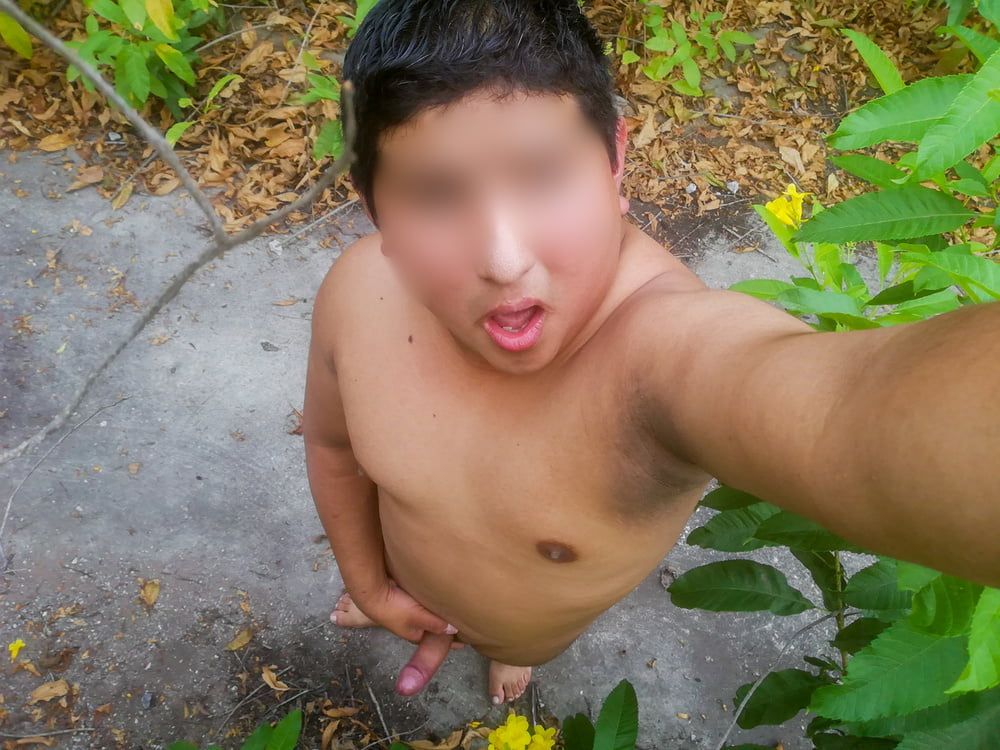 SelfiesNudes al Aire Libre (Excitado en la Calle) #14