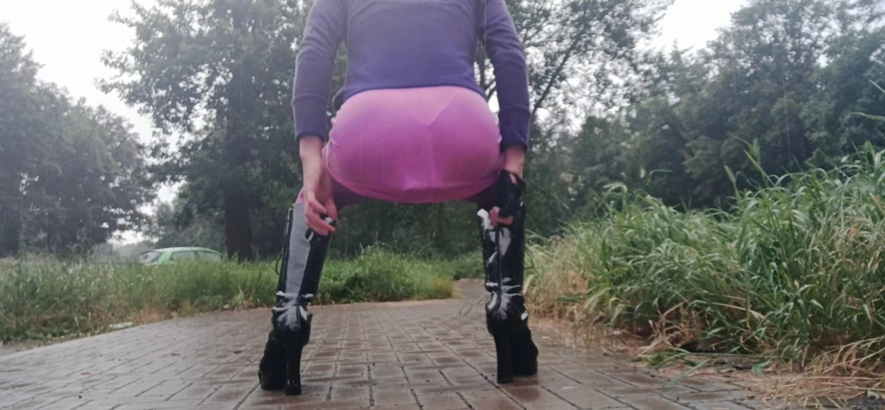 Crossdresser FEMBOY  Sissy! I am hot&sexyi on Tour ! #32