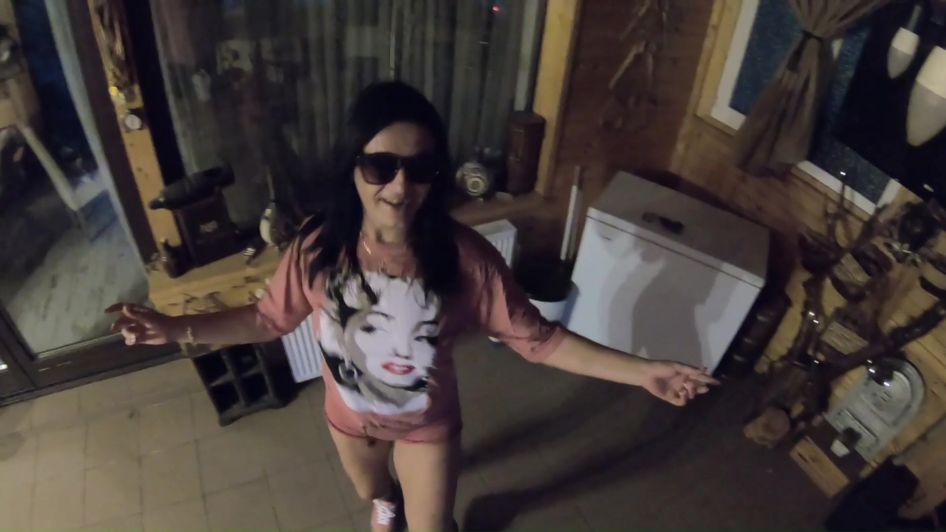 Pink Cameltoe Dance – Tight Pants, Twerking & Teasing Moves #32