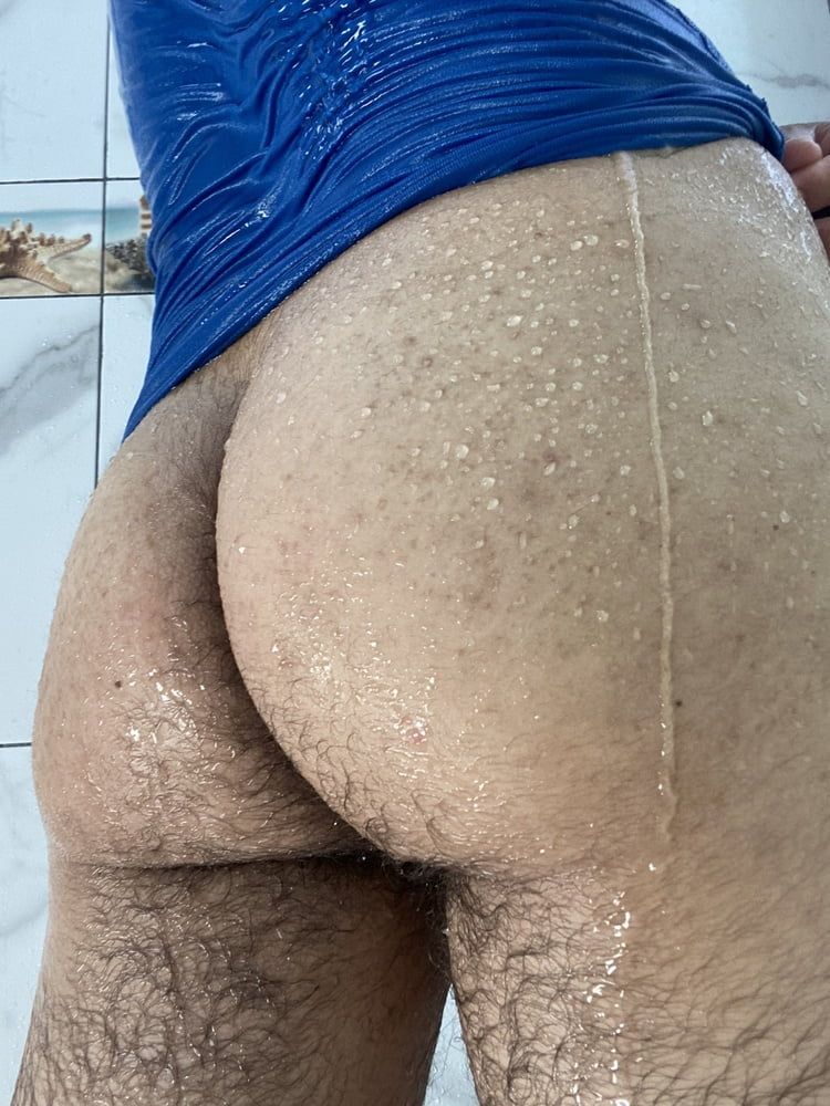 My hairy Cock & Ass #4