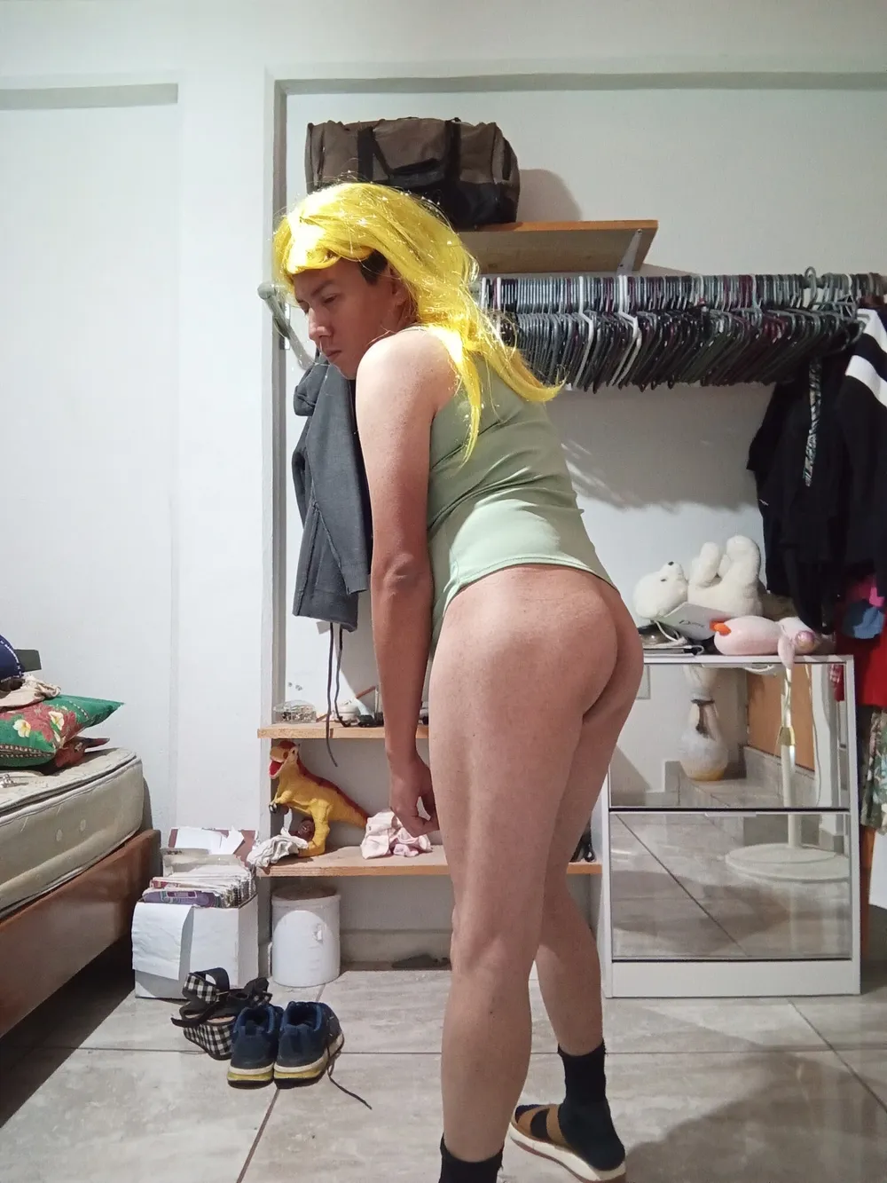 Green and Yellow  #2