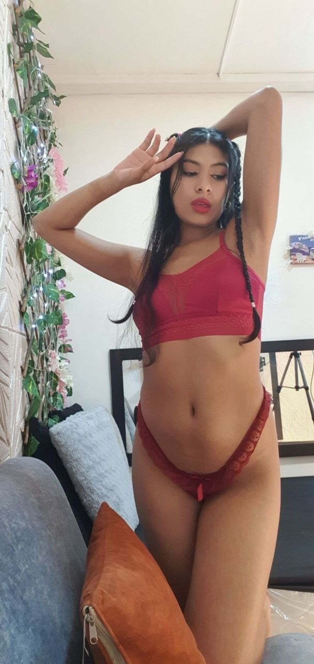 My red lingerie!  #6