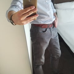 Me with clothes