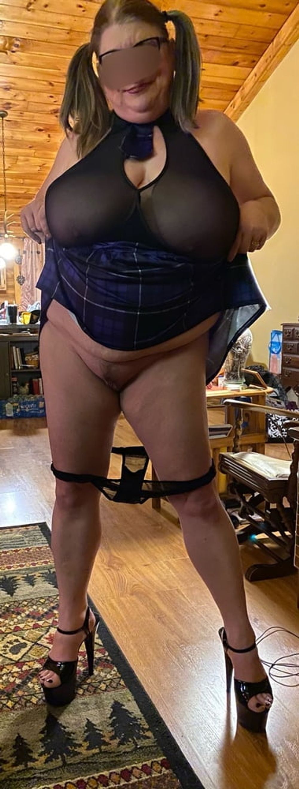 BBW wife on vacation  #54