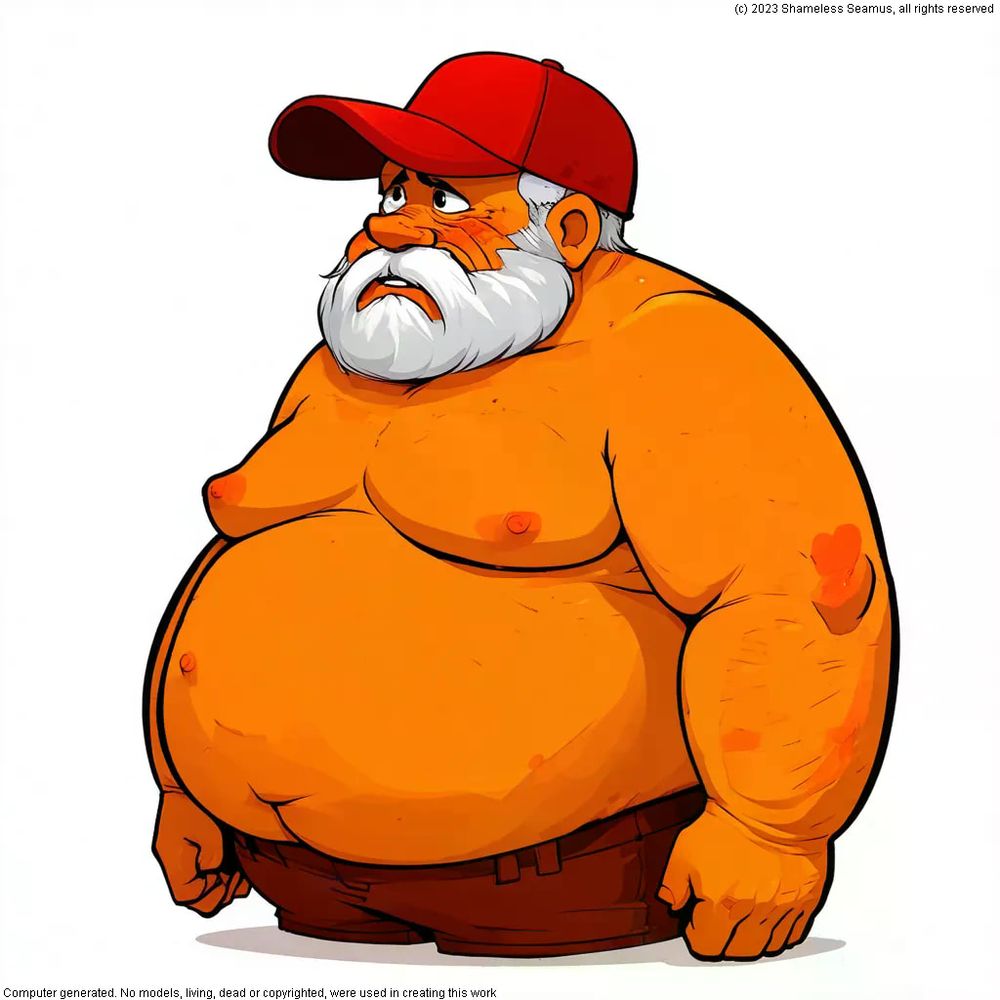 Fat Old Orange Men #25