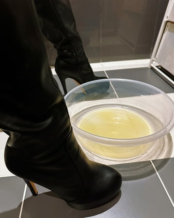 Fetish boots and high heels