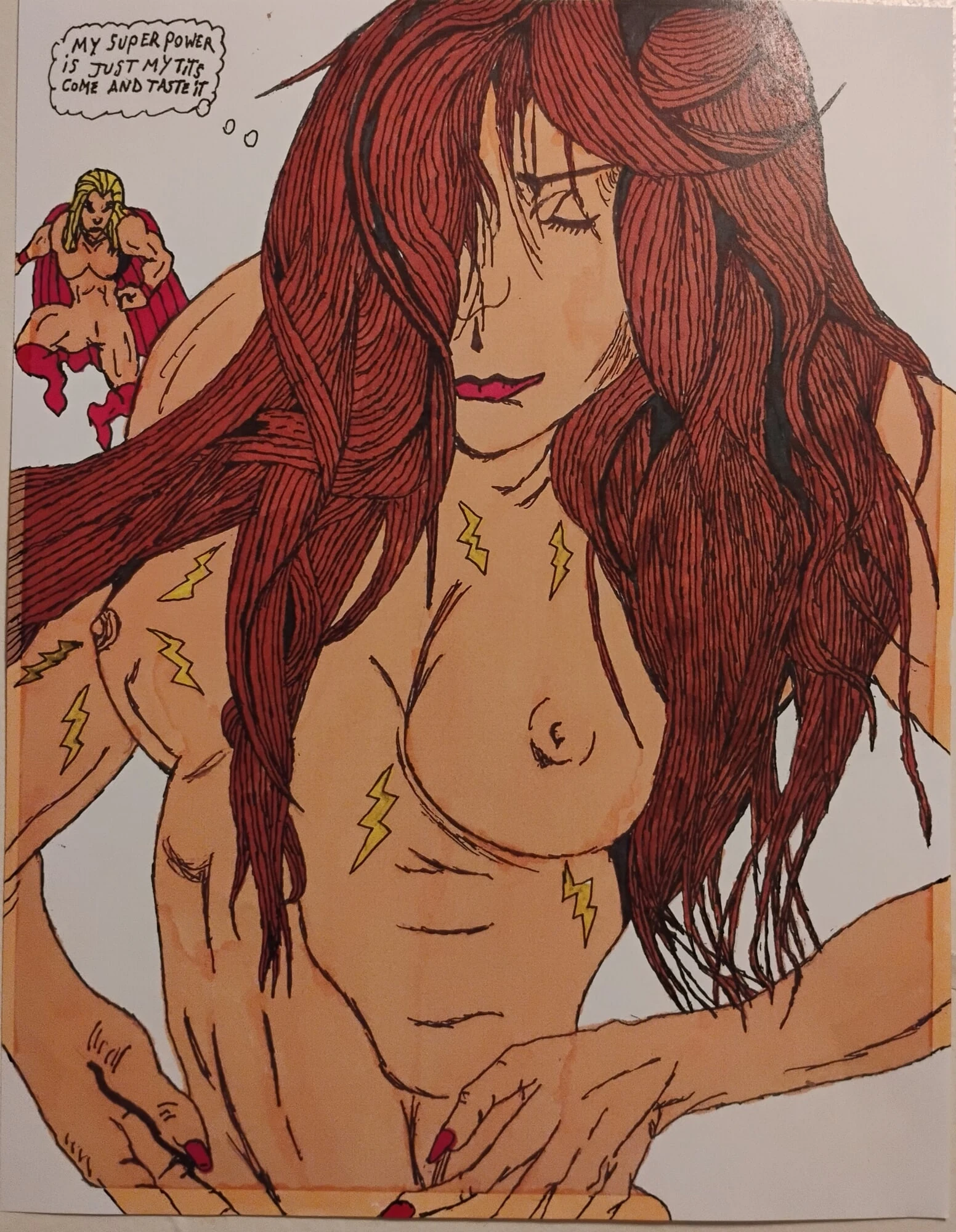 一个钻石💎女人