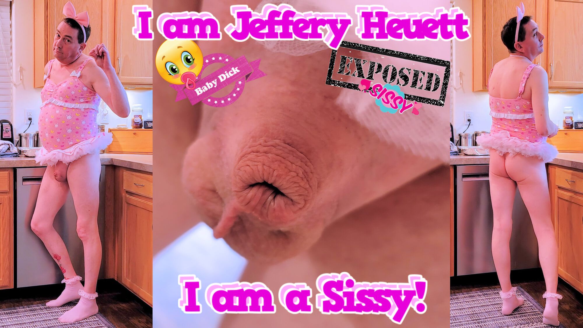 Tiny Dick Sissy Jeffery Heuett Captions #48