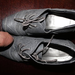 Oldfashion style shoes no cum