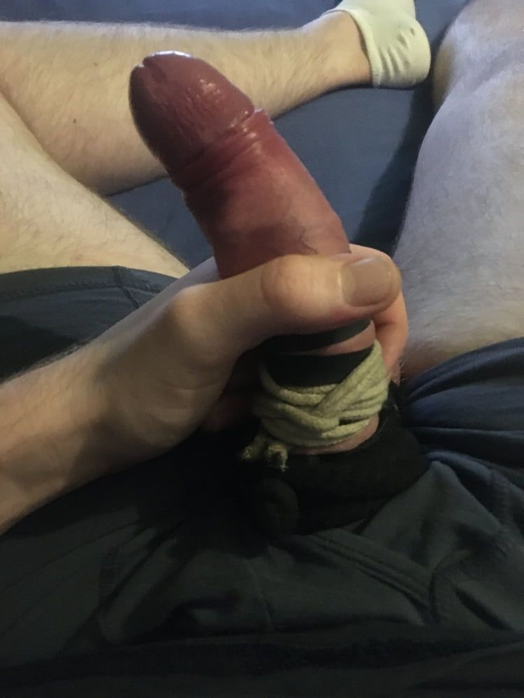 Tied Up Cock And Balls Pt. ll #10