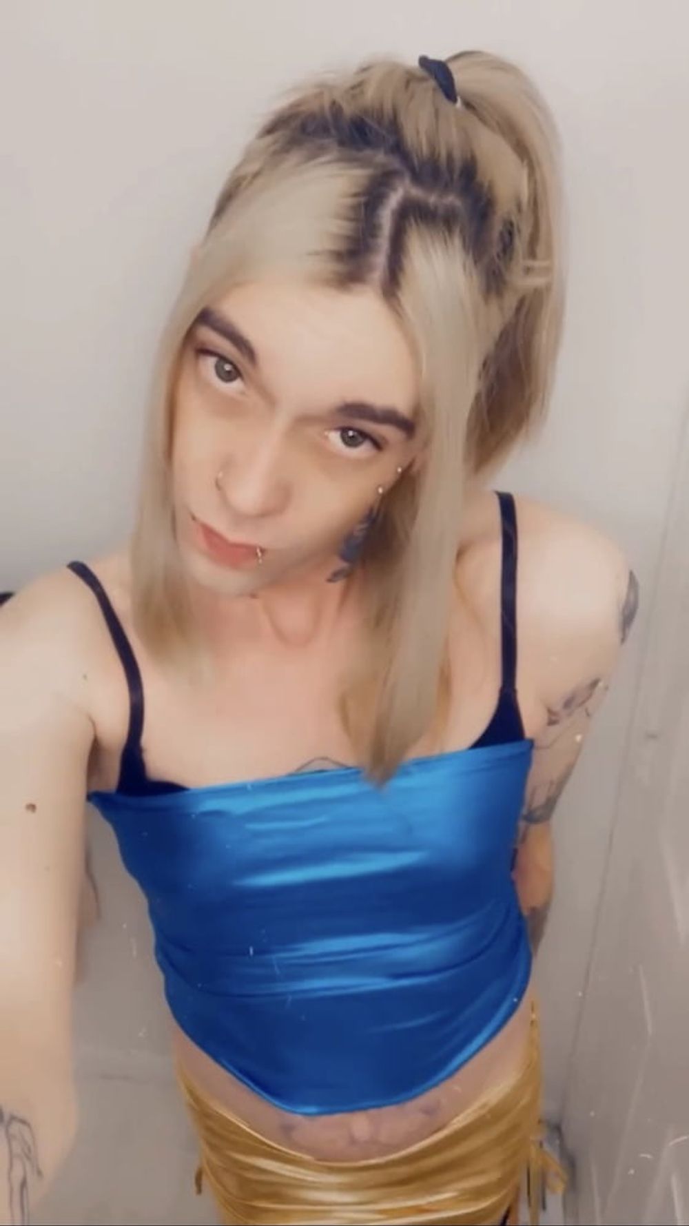 Blue and Yellow Slut #21