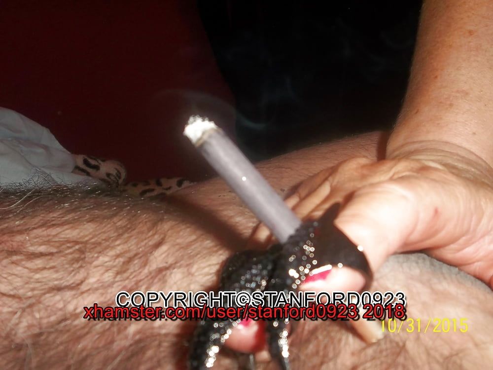 SLUT SMOKING BLACK RUSSIAN 2 #32