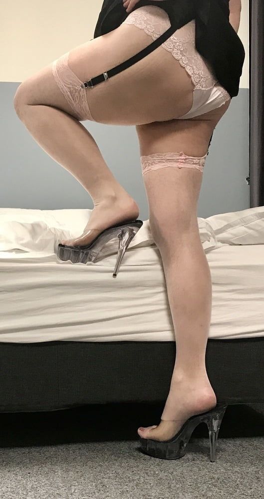 Pink stockings #28