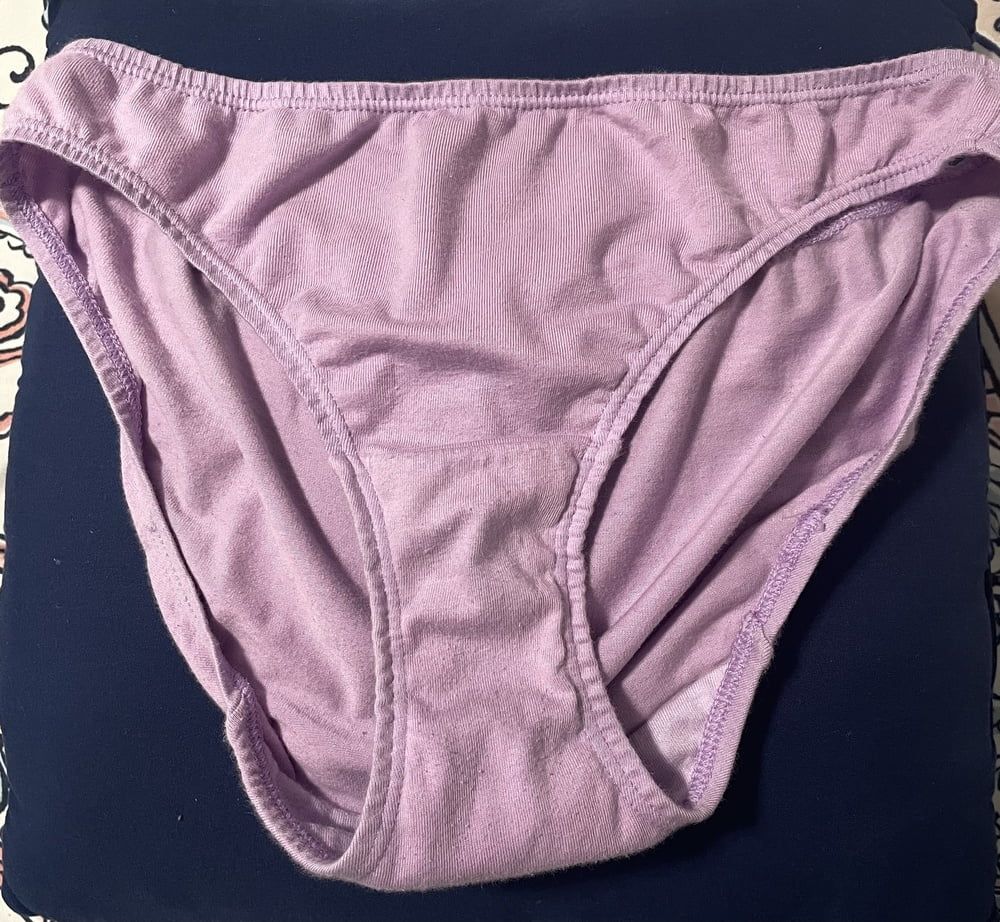 Wife's dirty panties #16