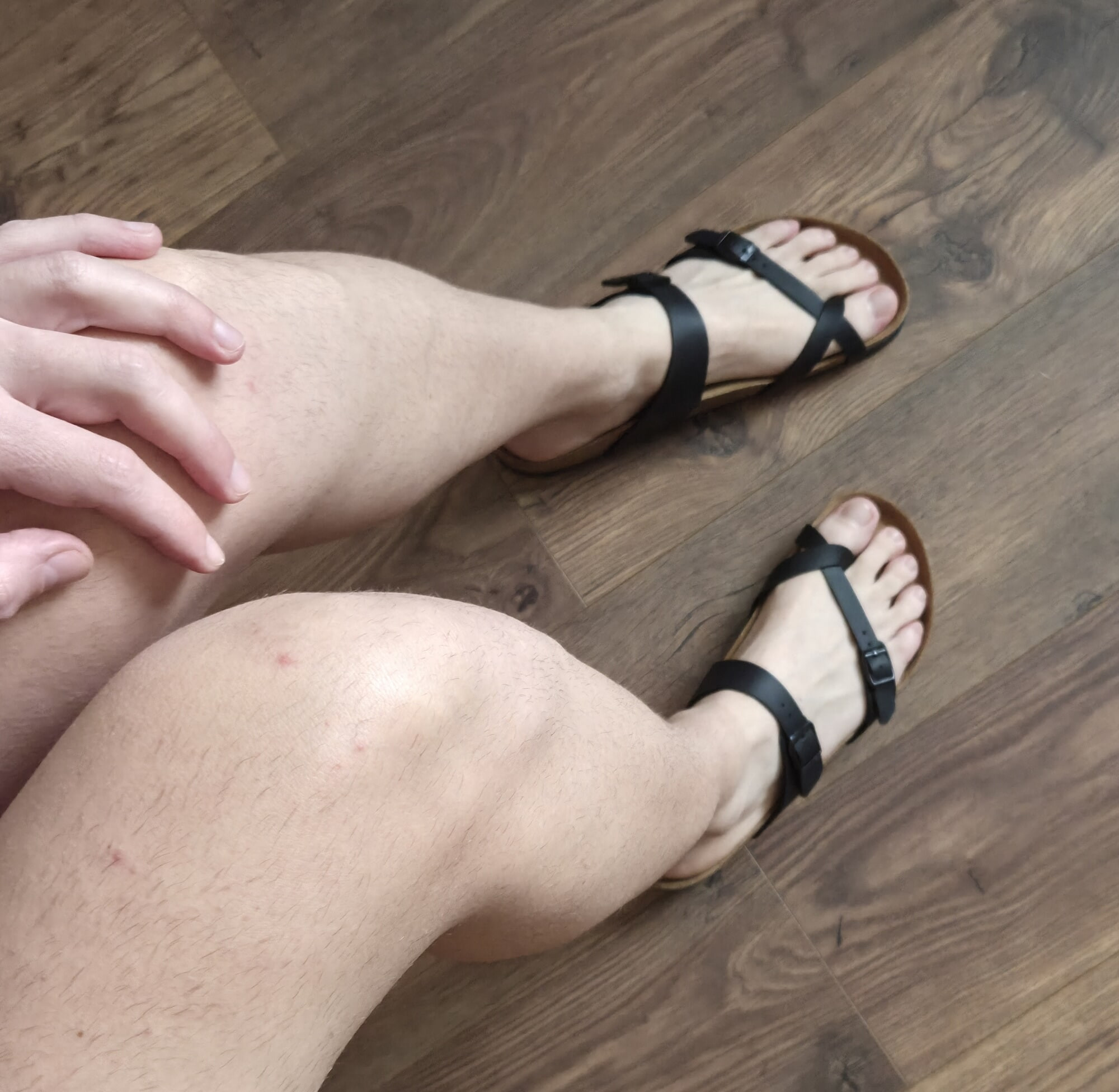 Boy feet in birkenstock #3