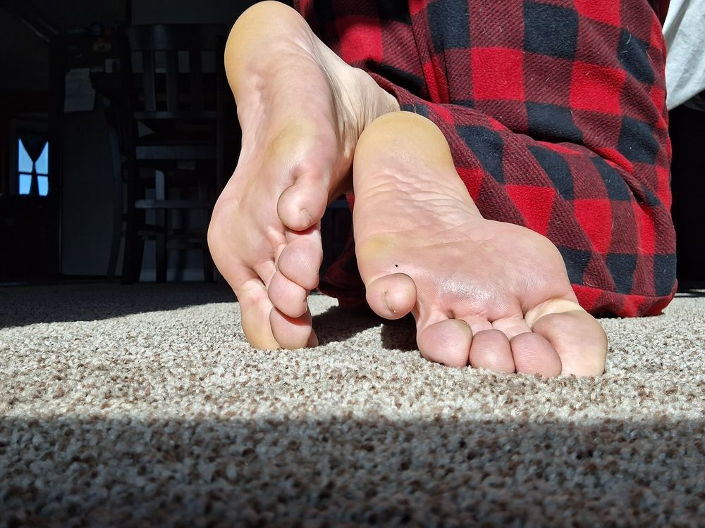 Showing off my feet in different poses #9