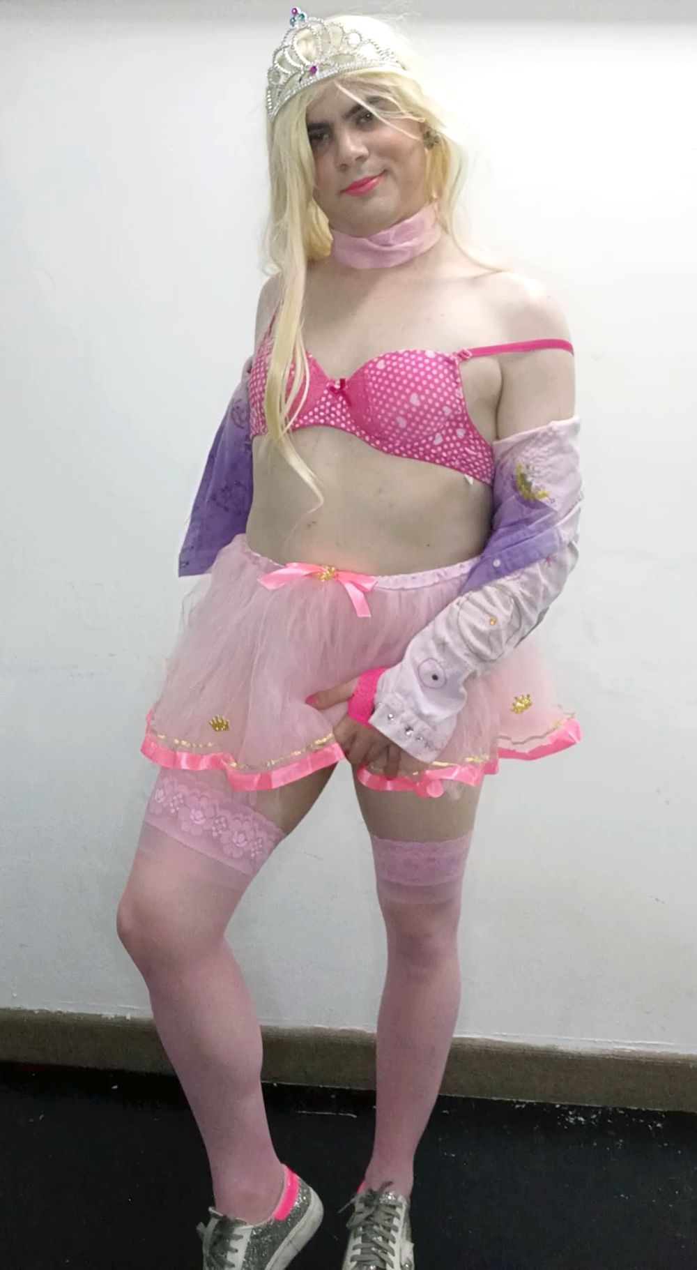 Sissy Crossdresser Princcess Playing #11