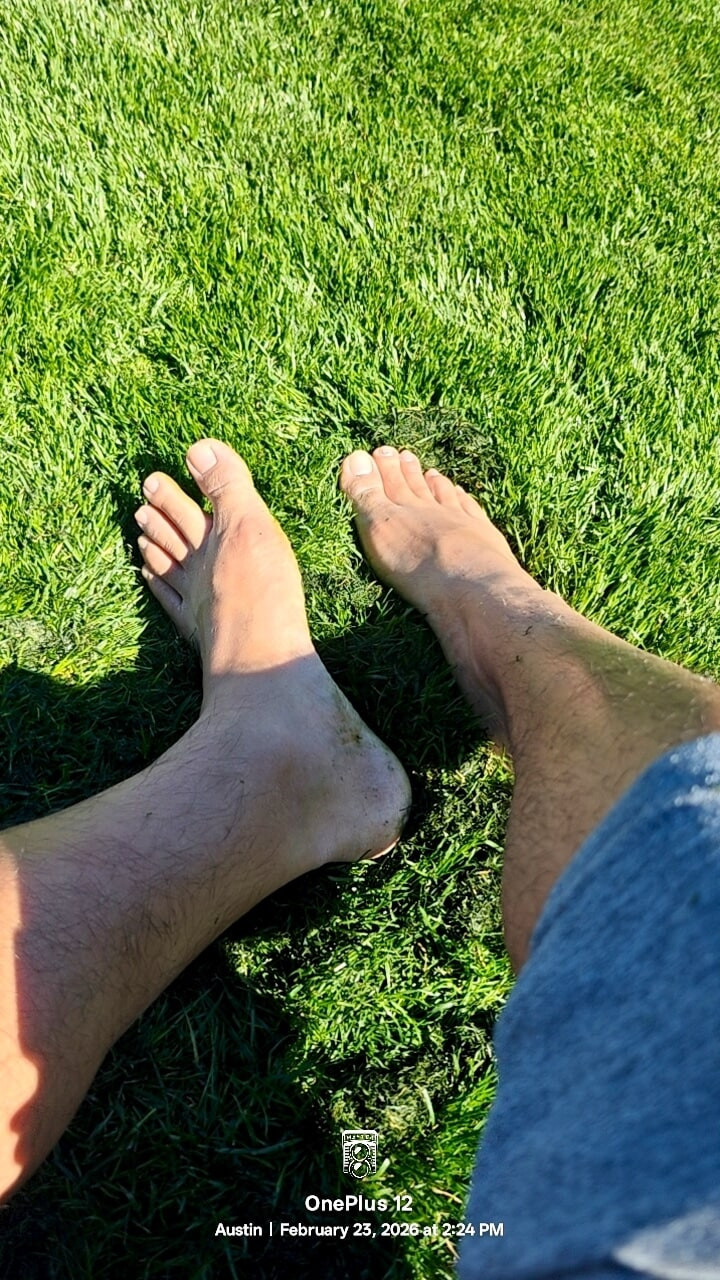 Grounding Barefeet  #9