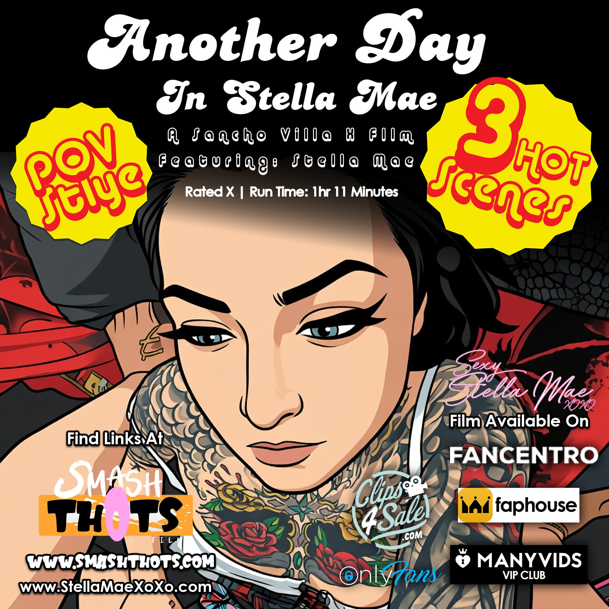 Another Day In Stella Mae Video Covers #2