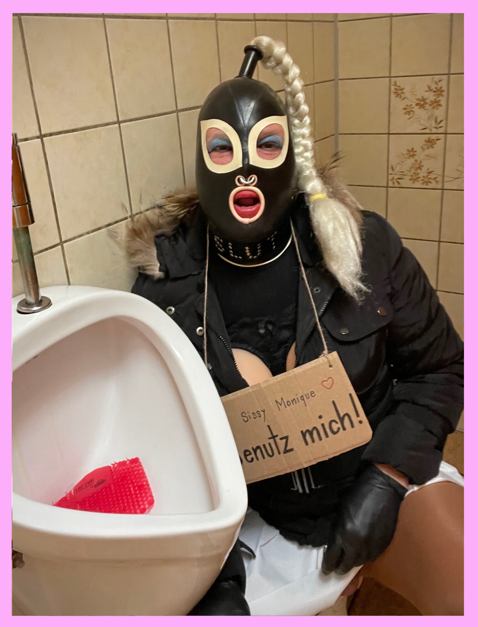 Sissy Monique - Toiletwhore #13