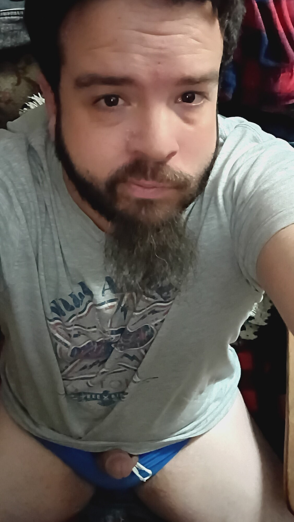 My Blue Swim Briefs "Speedo"