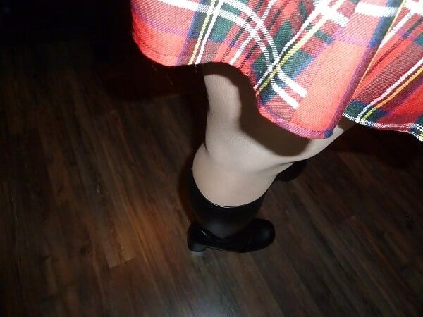 Me in Pantyhose and Boots #5