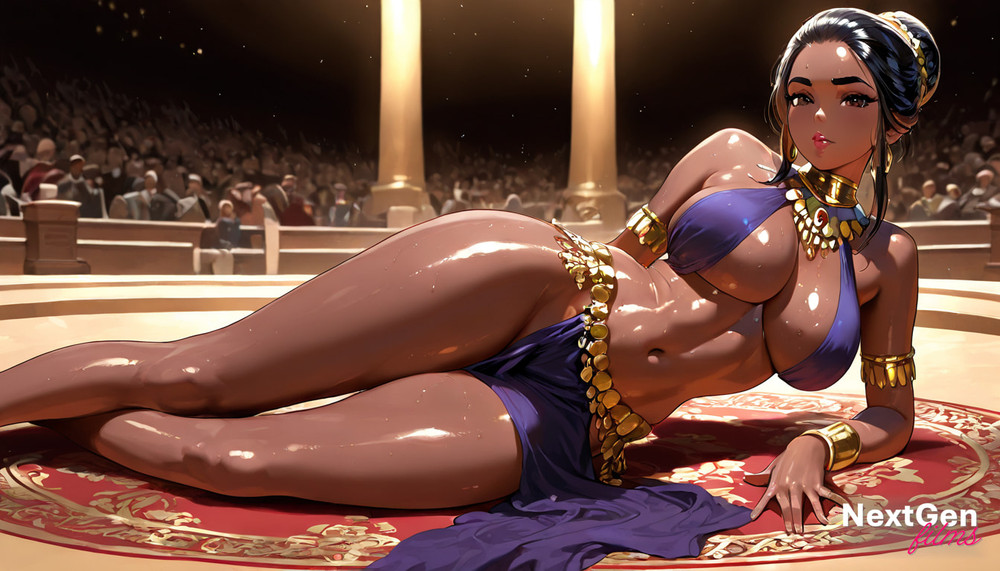 Belly dancer #2