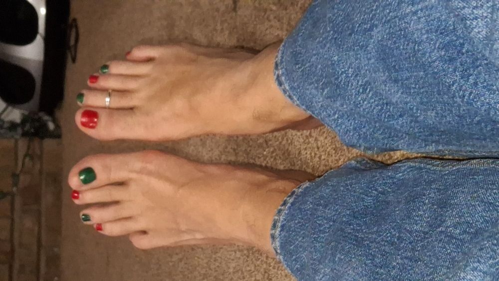 My cute toes #16