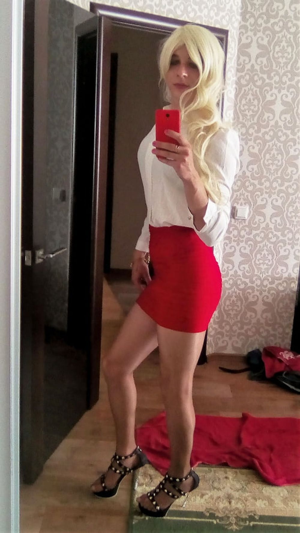 Pretty tgirl femboy vlada  #46