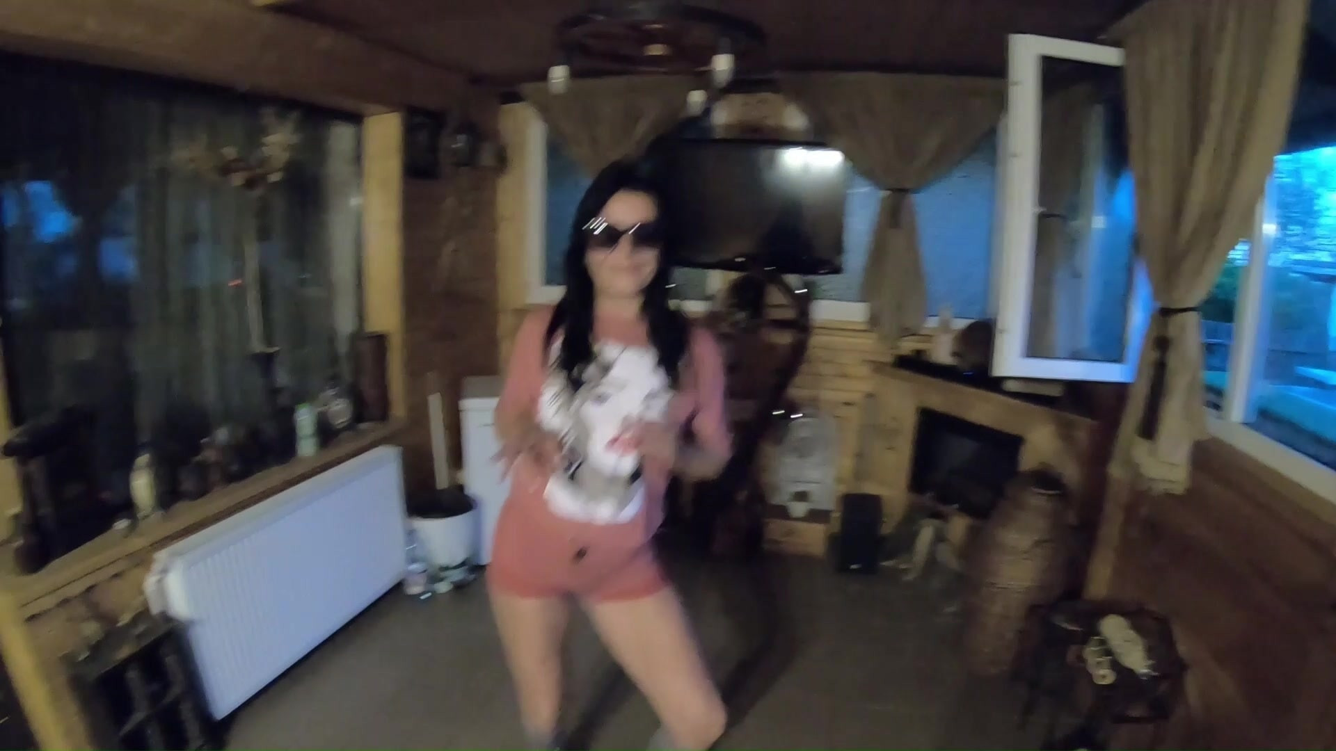 Pink Cameltoe Dance – Tight Pants, Twerking & Teasing Moves #18