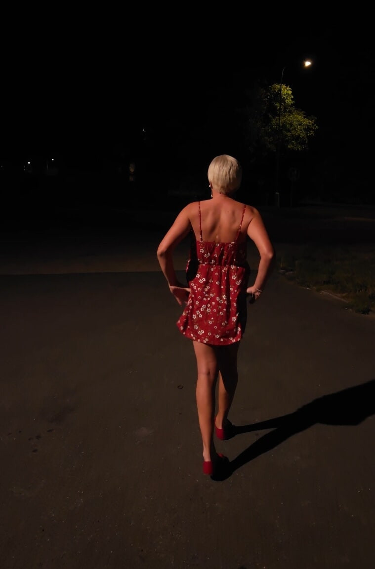 Sissy slut in streets 2 #31