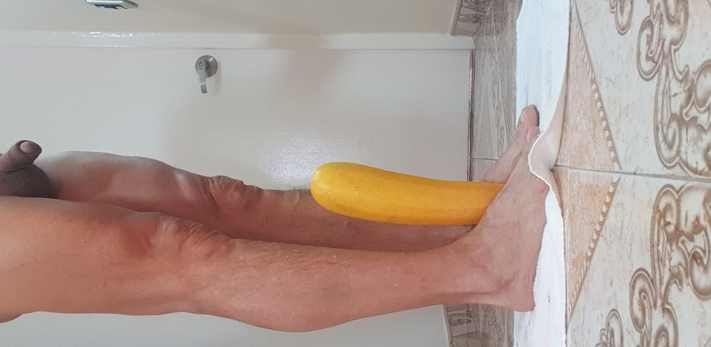 Yellow zucchini  #14