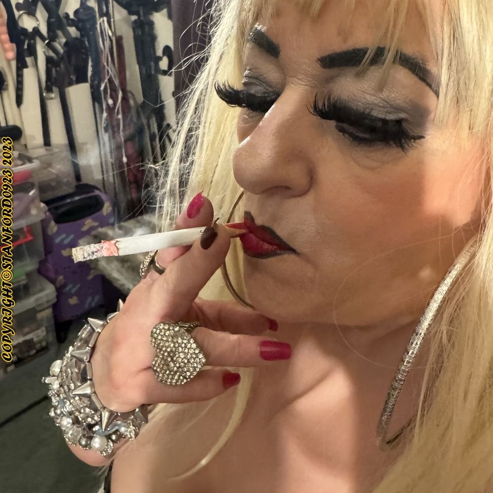 MRS SHIRLEY SMOKING WHORE  #47