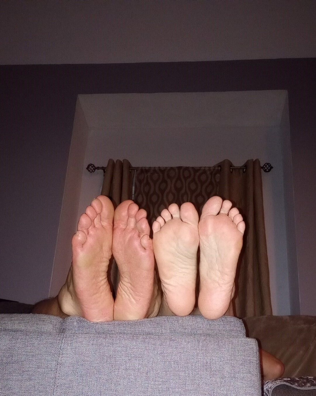 Do you like our feet together #9