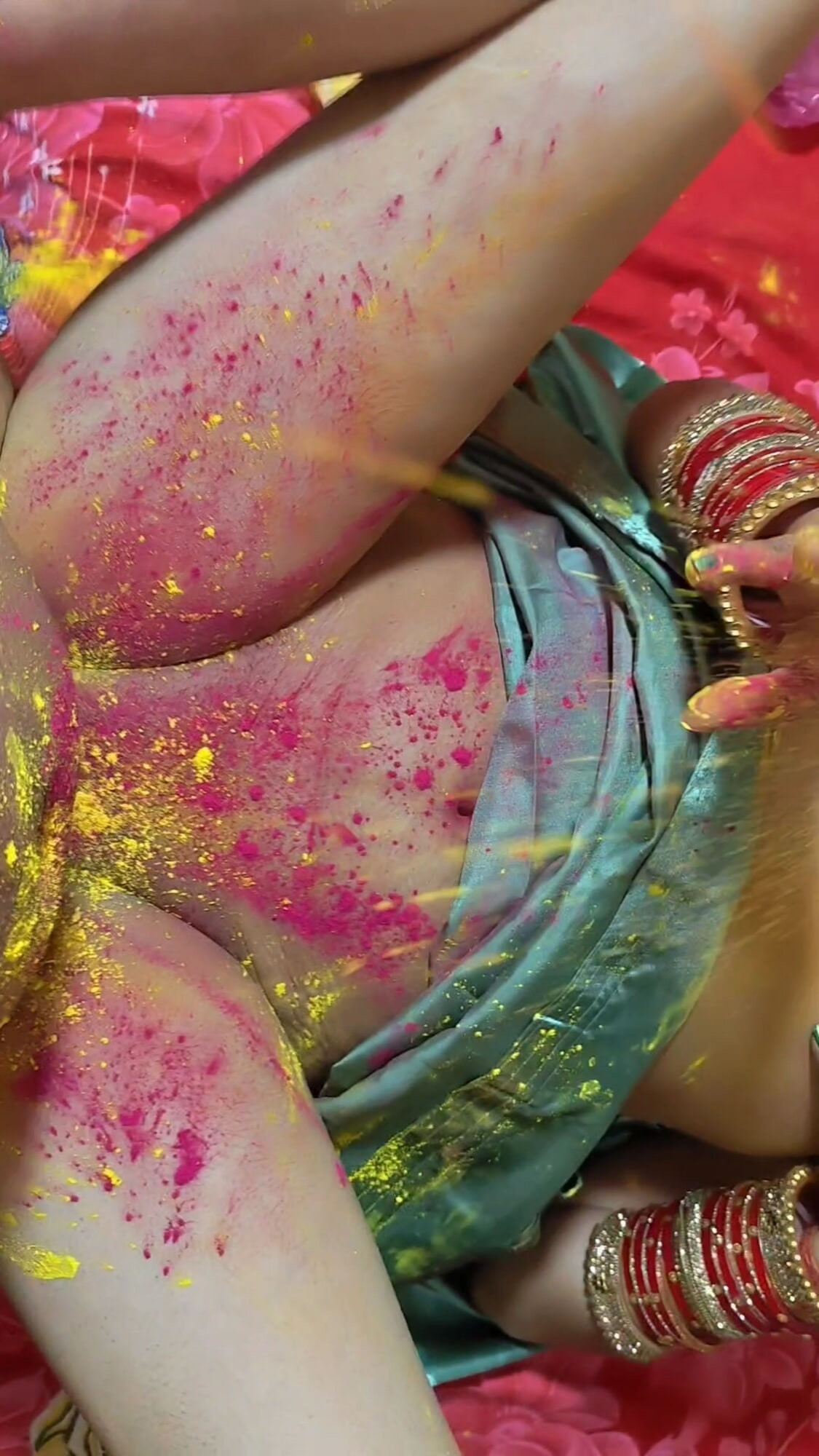 Happy Holi Holi celebration nude pics  #10