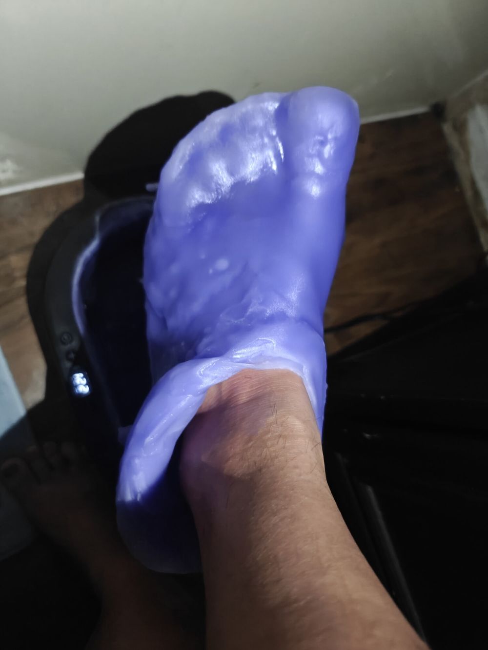 Barefoot in Paraffin Wax Portfolio  #43