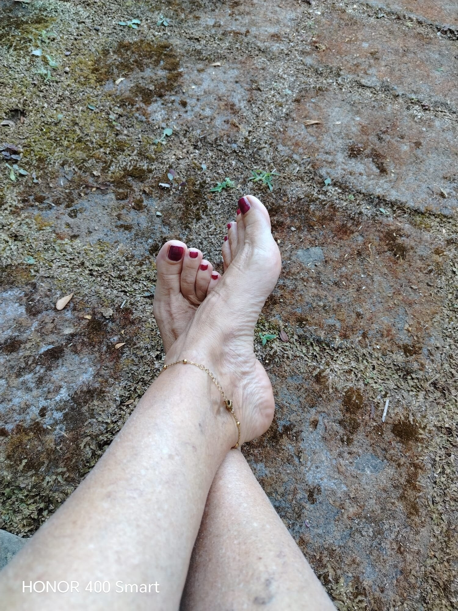 In the garden 