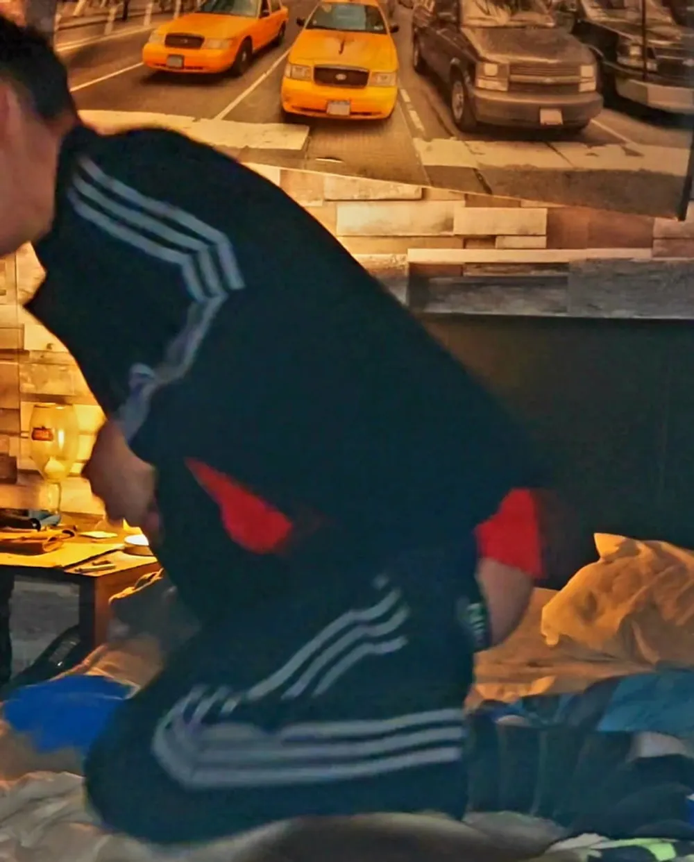 Adidas Tracksuit, Nike Briefs Football Top XxX #19