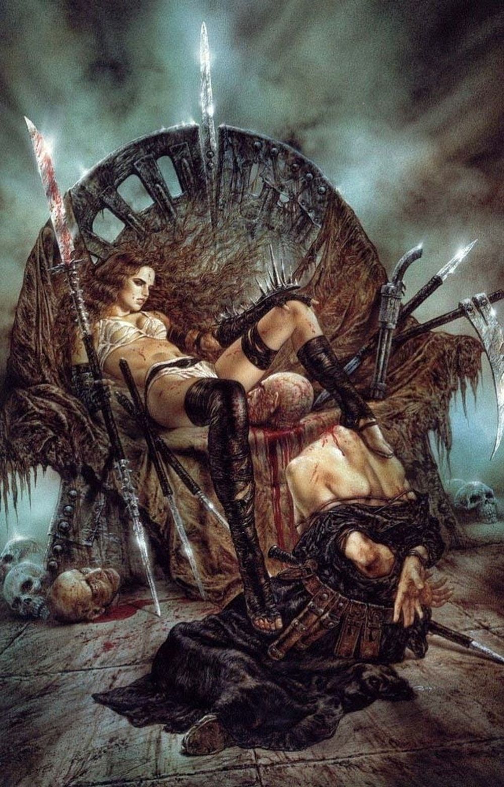 Art by Luis Royo #10