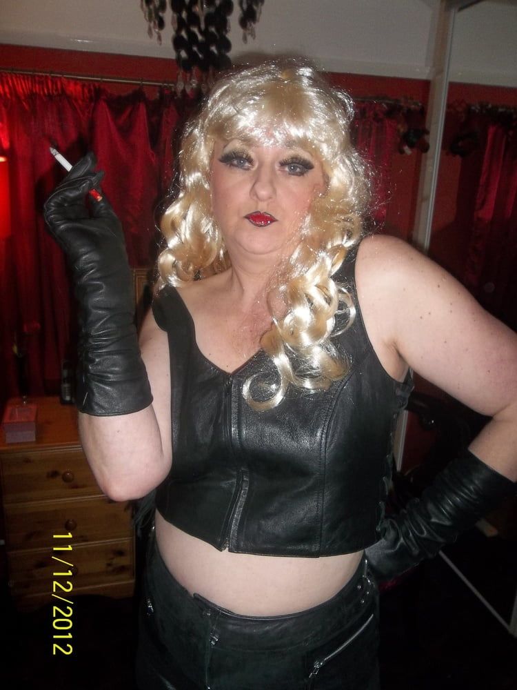 MY LEATHER WIFE #13