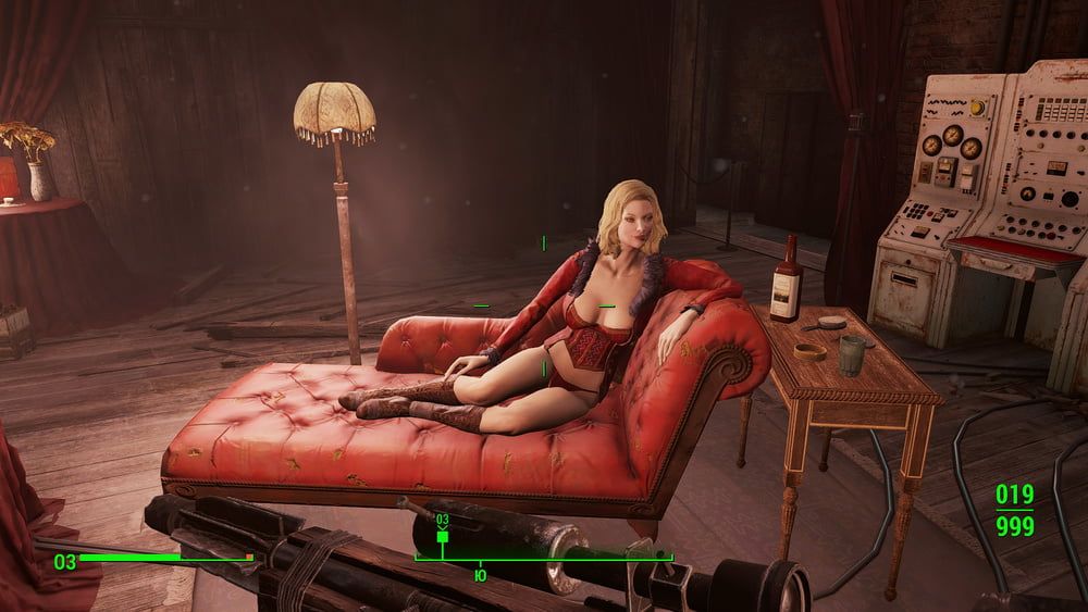 Porno Game (Fallout 4 Sex) #29