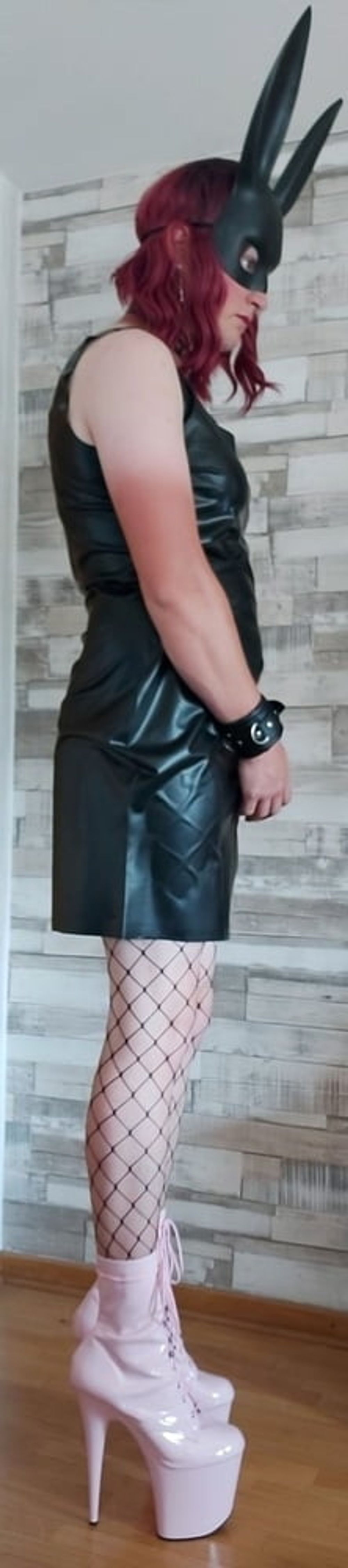 Black Latex Dress #6